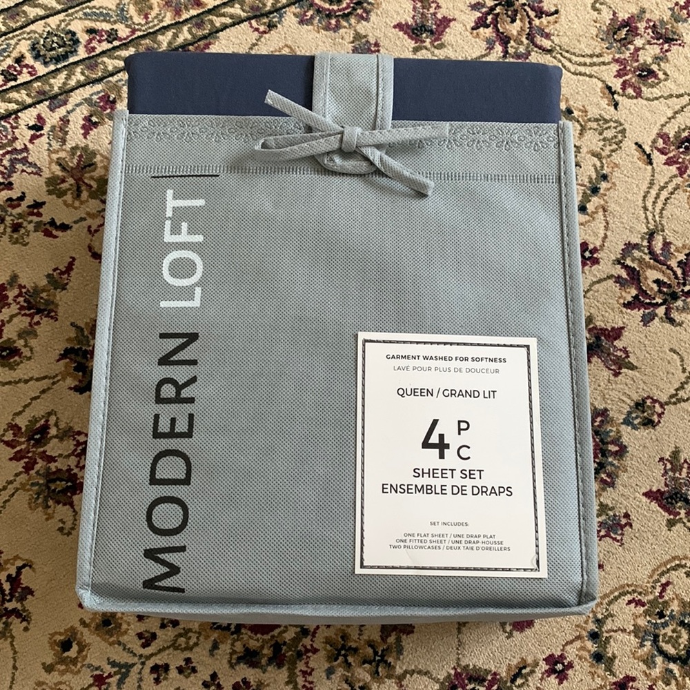 Modern Loft Queen sheets